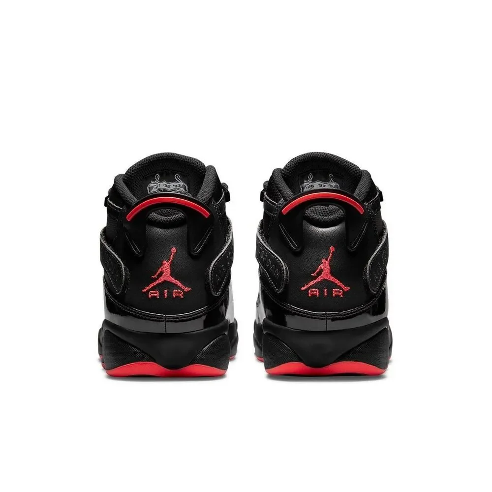Nike Air Jordan Jordan 6 Rings Black Infrared 322992-066 Men's Size 10.5